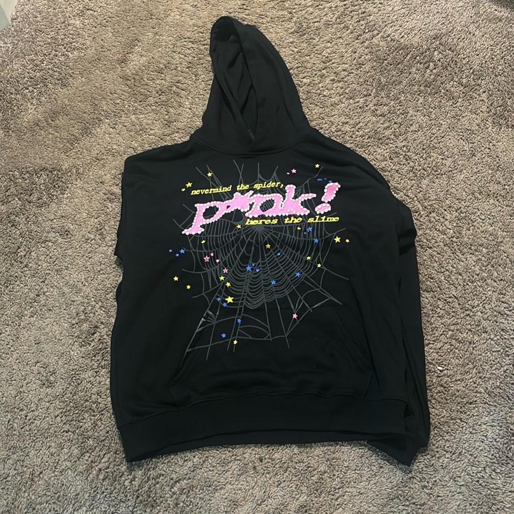 Spider hoodies